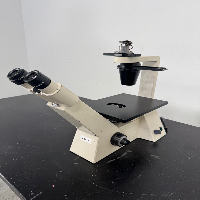 Zeiss Invertoskop Inverted Microscope image 1